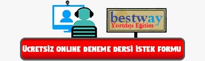 deneme dersi formu